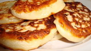 Сырники на кефире