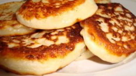сырники на кефире