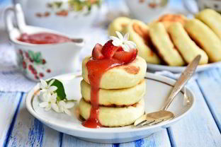 Сырники на манке