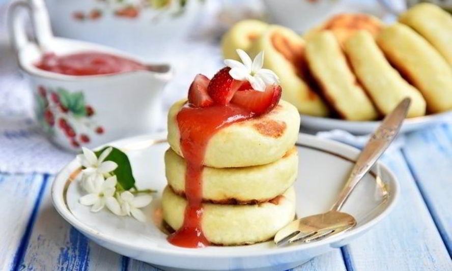 Рецепт сырников на манке