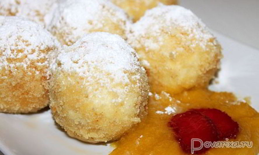 Рецепт сырников по-австрийски