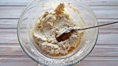 сырники с бананом и медом