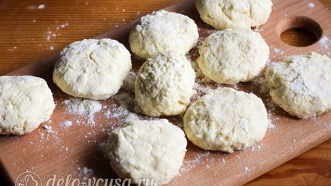 сырники с йогуртом