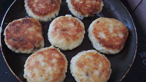 сырники с изюмом