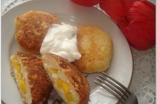 Сырники с манго