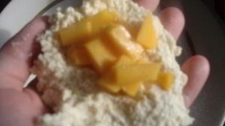 сырники с манго