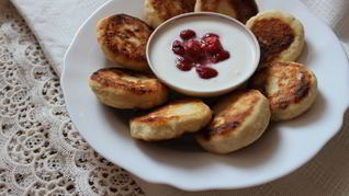 Сырники с манкой