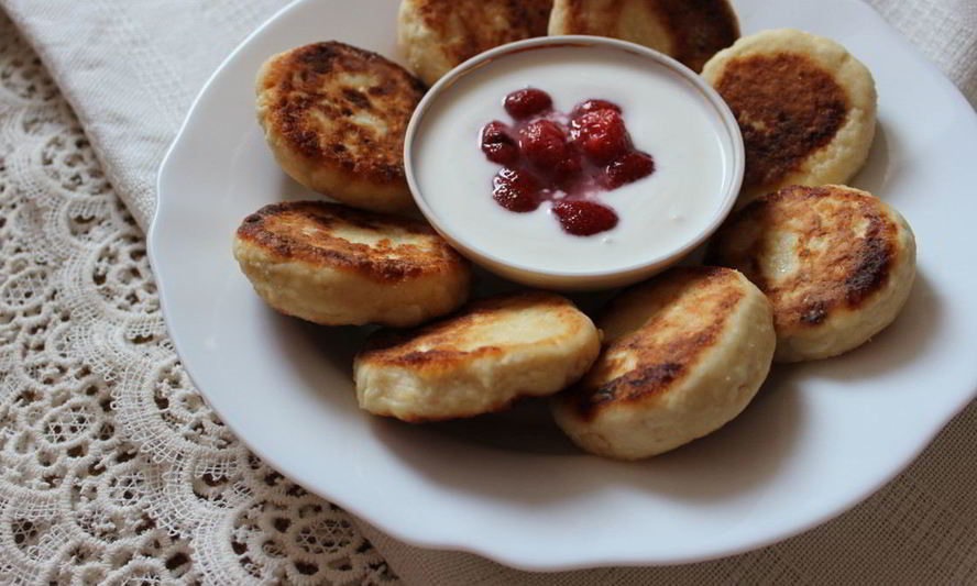 Рецепт сырников с манкой