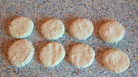 сырники с манкой