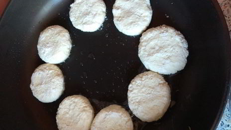 сырники с манкой