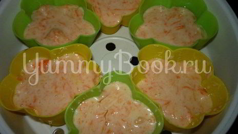 сырники с морковью на пару в мультиварке