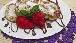 Сырники с овсяной мукой