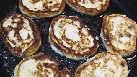 сырники с овсяной мукой