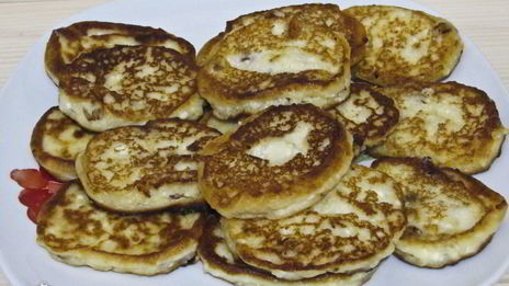 сырники с овсяной мукой