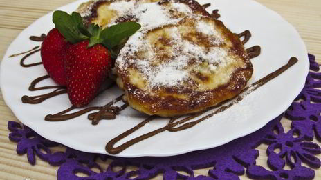 сырники с овсяной мукой