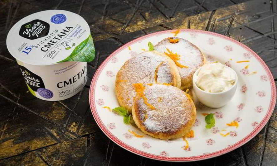 Рецепт сырников с рисом и изюмом