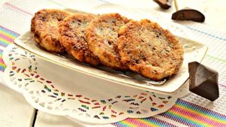 Сырники с шоколадной крошкой