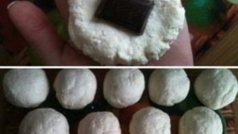 сырники с шоколадом