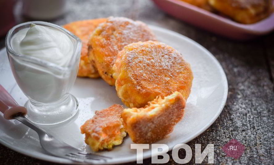Рецепт сырников с тыквой