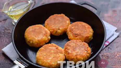 сырники с тыквой