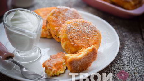 сырники с тыквой