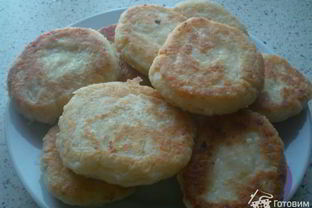 Сырники соленые