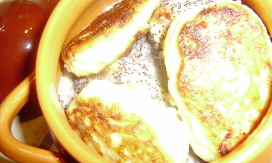 Рецепт сырников в маковом соусе