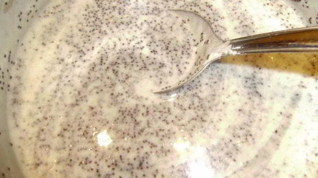 сырники в маковом соусе