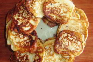 Сырники в сметане