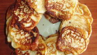 Сырники в сметане