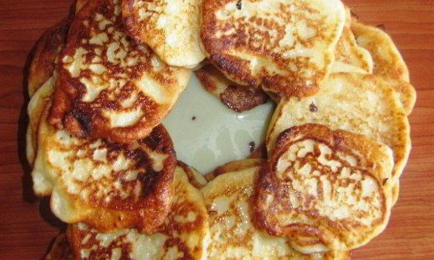 Рецепт сырников в сметане