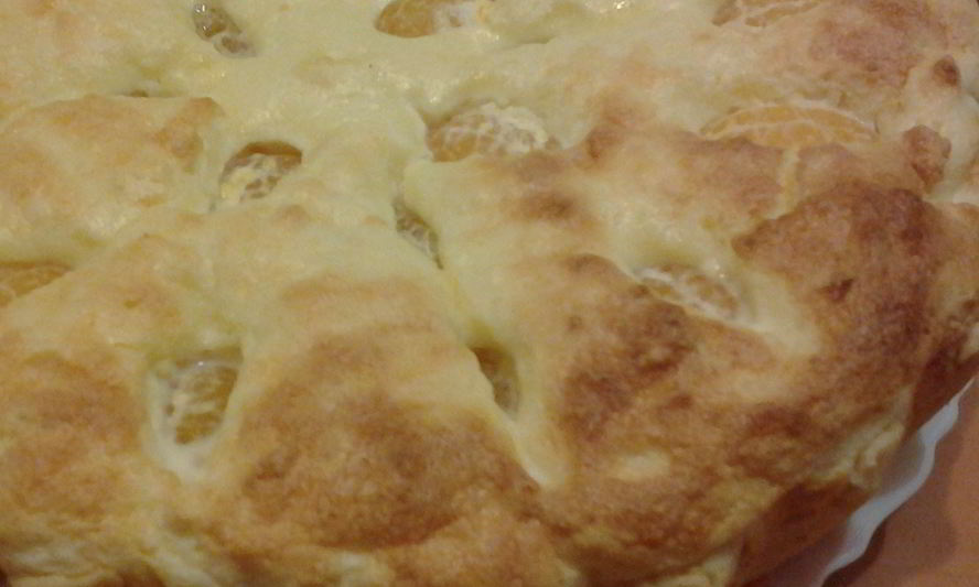 Рецепт творожника нежного