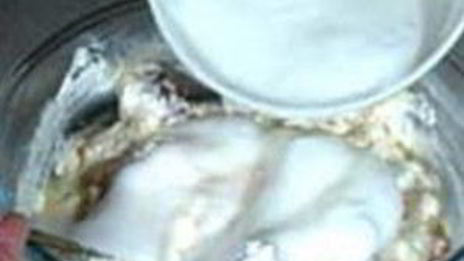 творожник с клубникой