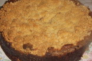 Творожник шоколадный