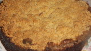 Творожник шоколадный