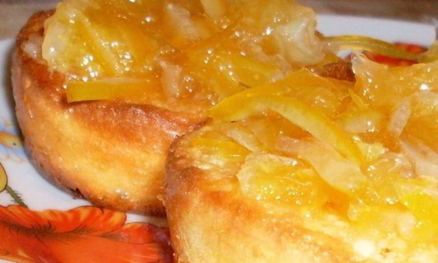 Рецепт творожников из духовки с ароматным апельсиновым вареньем