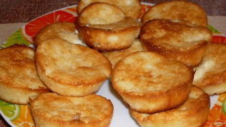 творожники из духовки с ароматным апельсиновым вареньем