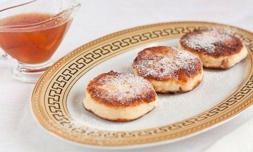 Рецепт ванильных сырников из творожной массы