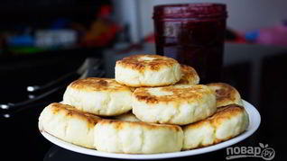 Вкусные сырники из творога