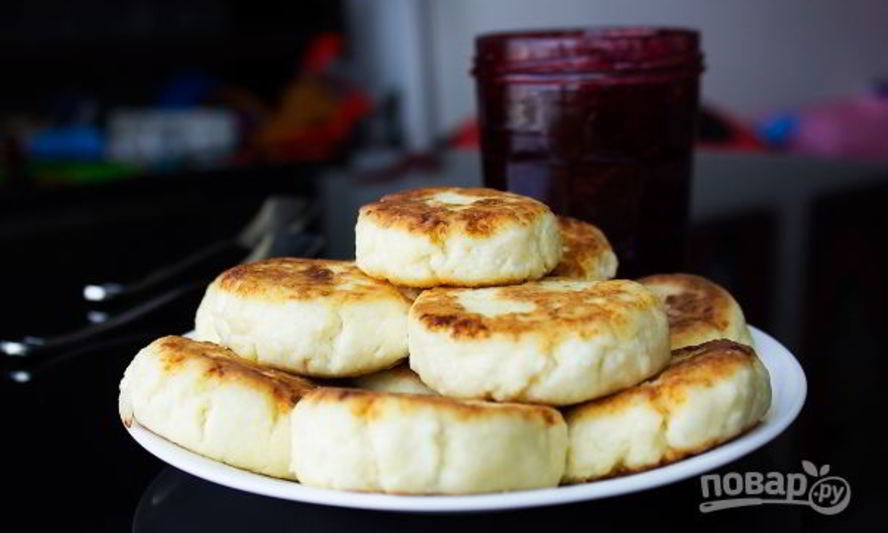 Рецепт вкусных сырников из творога