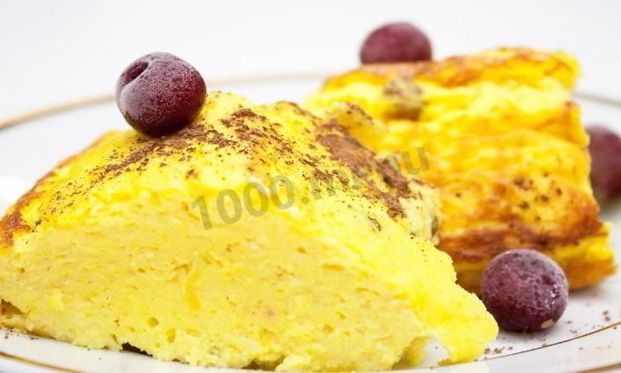 Рецепт воздушного сырника без жарки