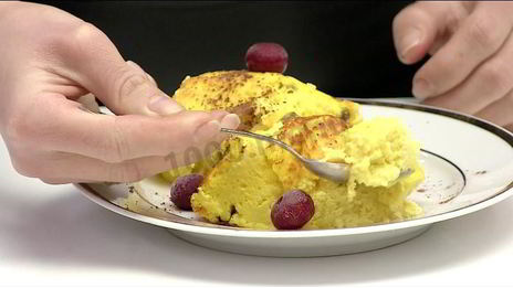 воздушный сырник без жарки