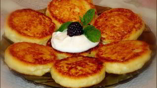 Воздушные сырники