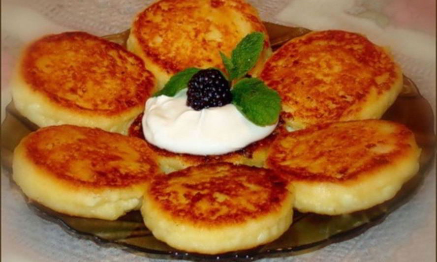 Рецепт воздушных сырников