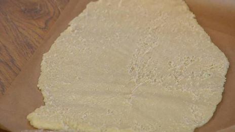 ягодный творожник