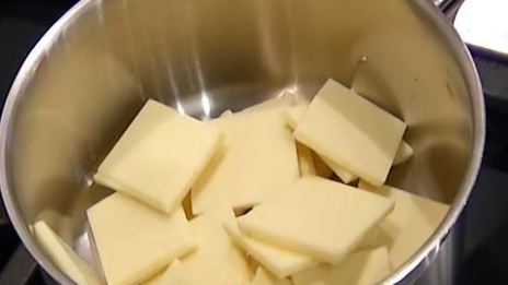 ягодный творожник