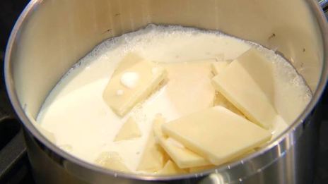 ягодный творожник