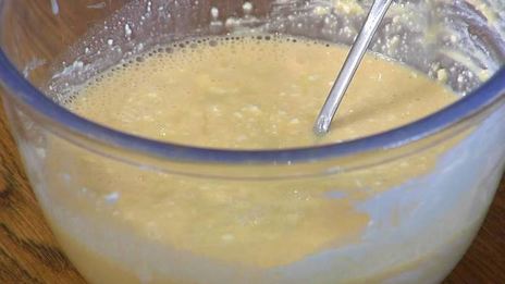 ягодный творожник