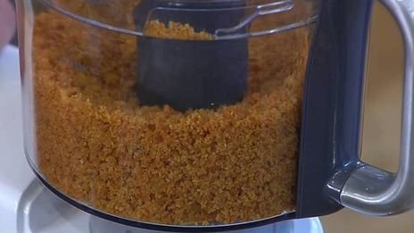 ягодный творожник