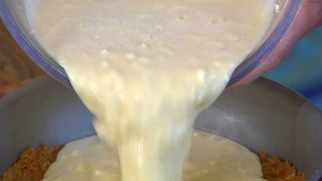 ягодный творожник